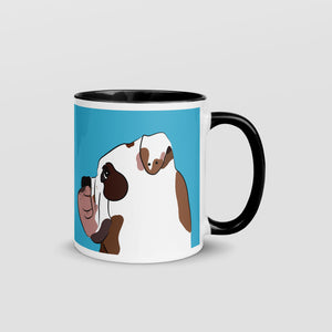 English Bulldog Mug from WOOF WOOF