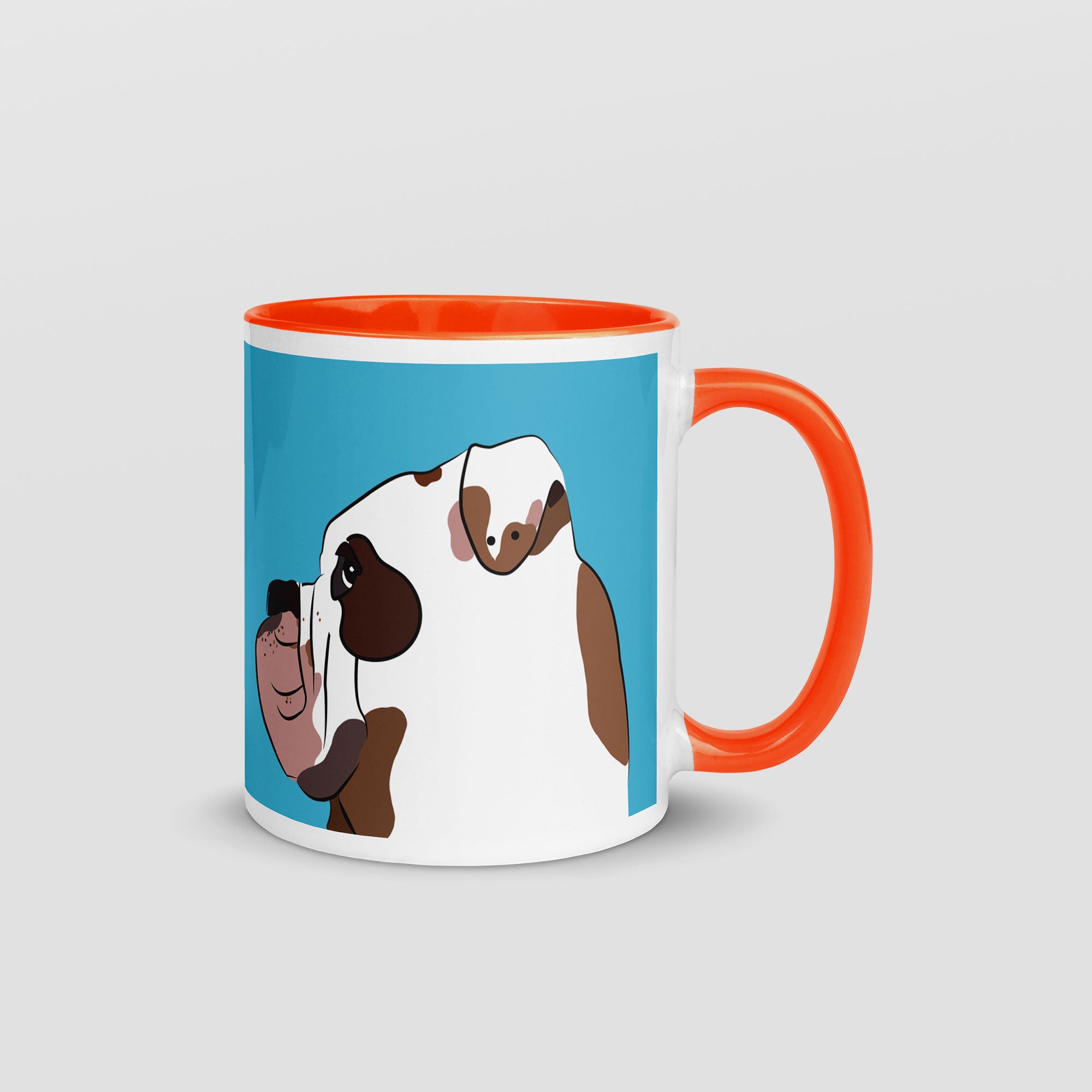 English Bulldog Mug from WOOF WOOF